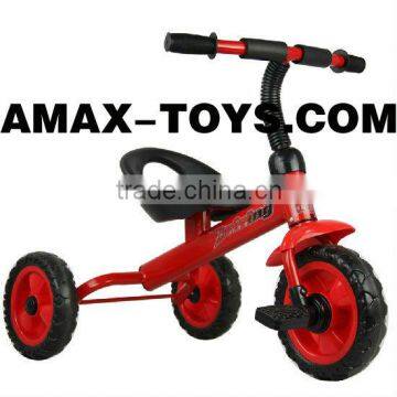 bt-016011 toy tricycle(china) Children ride on pedal tricycle (white/red)