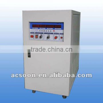 10kva 400hz variable dc switching power supply for aircraf