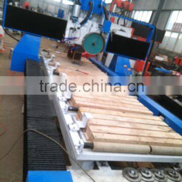 Stone/granit Pneumatic Auto Feeding Cnc Engraving and Cutting Machine/cnc Edge Grinding Machine Quality Choice photo-2