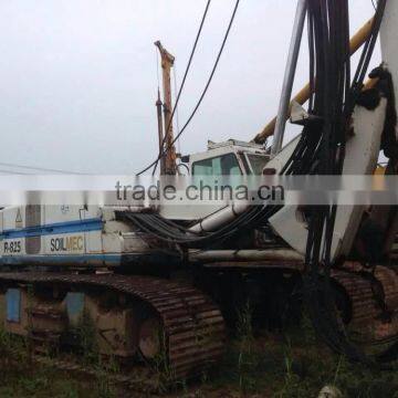 Used Pilling Rig Soilmec R825 Italy Rotary Drilling Rig photo-2