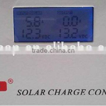 Hybrid Solar Charge Controller Lcd+mppt Controller 90A photo-3