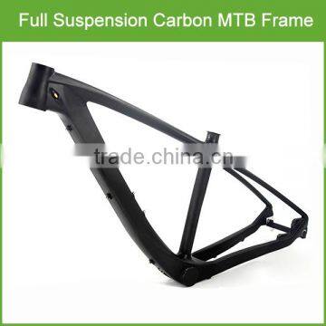 Good performance 3K/UD Carbon Fiber OEM 27.5er mtb t800 carbon fiber bicycle frame