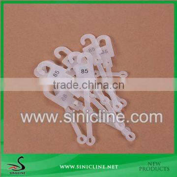 Sinicline Factory Plastic clear hangers