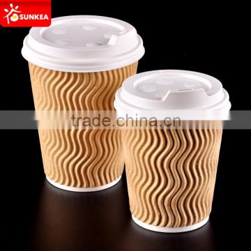 High quality paper coffee cup lid