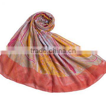 >> Factory Wholesale Fashion Scarf Polyester Scarf/# photo-4