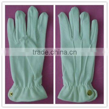 Gold Supplier! Wholesale dressed white cotton gloves