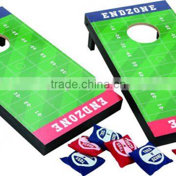 New design MDF Bean Bag Toss Game for kids with new design