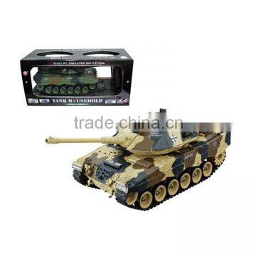 German Model Leopard Tank Leopard II RC Tank 1:20 Tank rc Toy Leopard II Tank photo-5