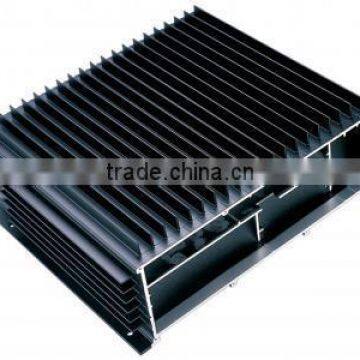 Aluminium Housing Profile for Power Inverter photo-2