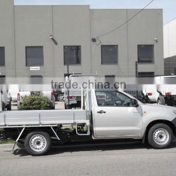 Aluminium toyota hilux pickup 4x4 tray body