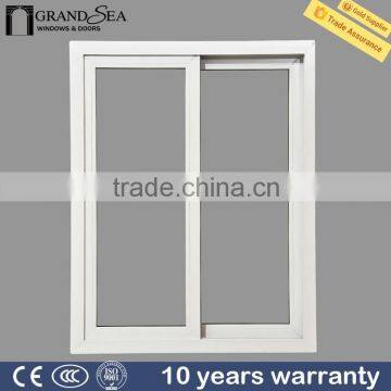 Powder Coating White Interior 3 Tracks Aluminum Sliding Window photo-4