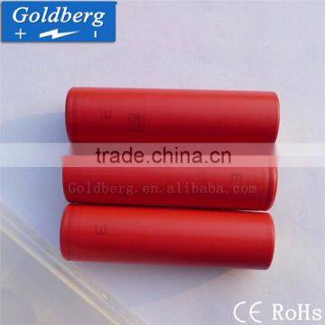 Original Sanyo 18650 Battery 3500mah 18650 Battery Red Sanyo Battery photo-2