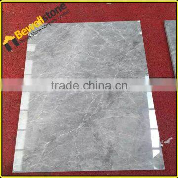 Hotel floor 12x24 turkey grey marble300x600cm Sicily grey marble tile flooring for office