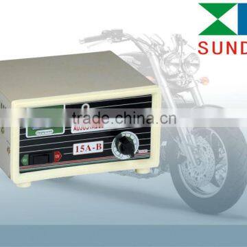 AC12V 15A electric car battery charger china manufacturer