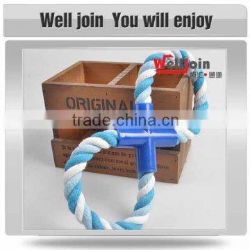 Best Price Wholesale Pull Up Cotton dog rope toy