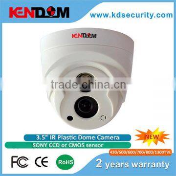 Kendom manufacturer China best selling cctv surveillance ir dome camera with audio function