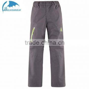 Unisex winter custom ski pants windproof waterproof children