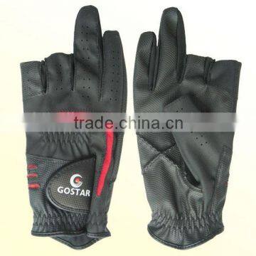 Synthetic Leather Sporting Glove