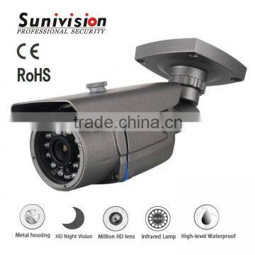 Guangzhou Sunivision CMOS 1.3megpixel 1000TVL 720P 1080P AHD cctv camera