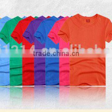 100% Polyester Cheapest Promotion t Shirt Wholesale,bulk Quantity Custom Logo 0.50 T-shirts From GuangZhou Manufacturer Supplier's Choice photo-5