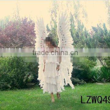 Costume Butterfly Feather Angel Wing LZWQ4989