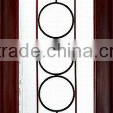 Simple Style Interior Wood Glass Doors Design For Washing Room DJ-S5213