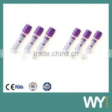 Medical Consumable Vacuum blood collecting tubes(No Additive Tube)