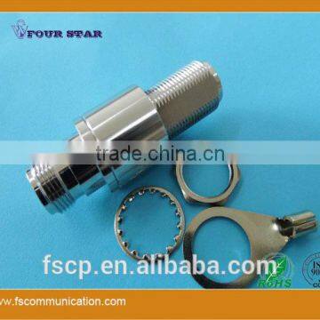Lightning Protector With N Female to N Female Bulkhead Connector photo-3