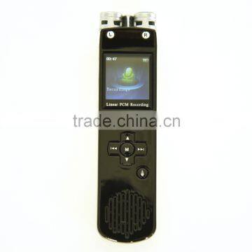 E-Book Function Luxury High Sensitive LCM Screen Spy Voice Recorder Model F3B photo-6