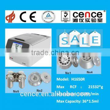 H16R High- speed Refrigerated Centrifuge