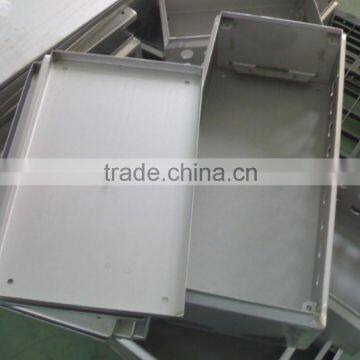 Metal Fabrication Part With Welding Panel Case photo-2