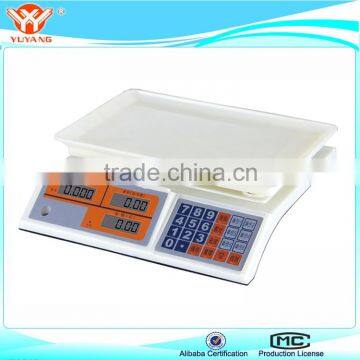 electronic digital weighing scales YY-958