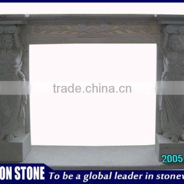 Good cheap marble fireplace