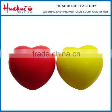 Cheap PU Promotional Heart Anti Stress Ball Toys                        
                                                Quality Choice