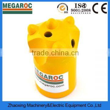 34mm rock drill taper button granite drill bit/button bits and taper bits