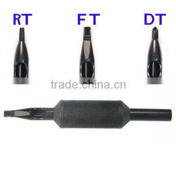 High Quality 19mm Black Tattoo Tube & Grip for Tattoo Machines Best Design