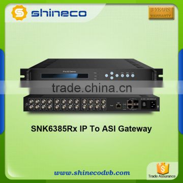 Shineco New 1000M IP to 12 ASI IP Gateway