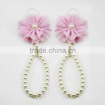 Baby Flower Peals Barefoot Sandal For Jewelry