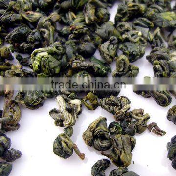 Hot Selling China Tea Anti-aging Green Tea Pearl Lvzhucha Organic Gunpowder Green Tea photo-3