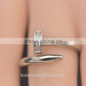 New fashion cluster rings, rings for men cheap rings