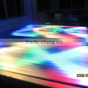 LED Audio Frequency Control Column Tube,color changing tube