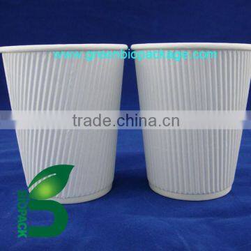 Ripple pla coating paper coffee cup