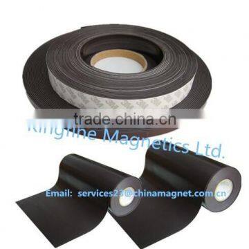 2015 hot Flexible Rubber Magnetic strips