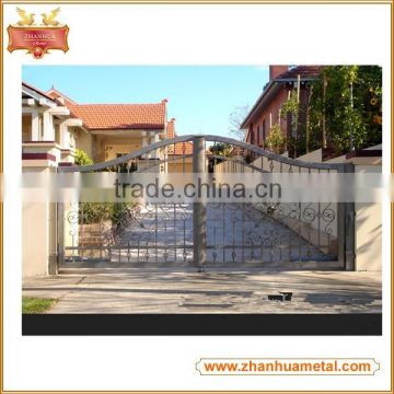 Beautiful Wrought Iron Gate Design for Home with High Quality