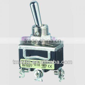 CE approved 15A ON/OFF 3P Toggle Switch