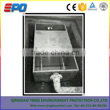 Stainless Steel Grease Trap for Commercial Kitchen photo-5