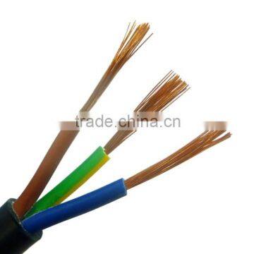 3x2.5mm2 flexible electrical cable wire