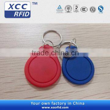 Low frequency ABS hard plastic key tags