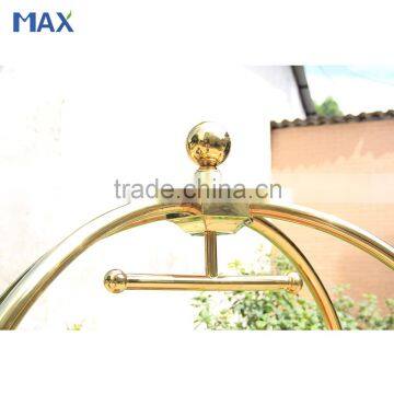 Metal Hotel Luggage Trolley For Trantsporting Luggage photo-2