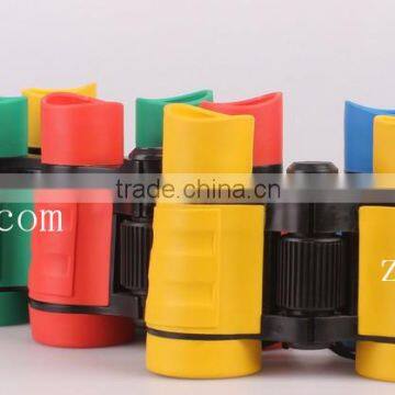 toy binoculars Kid's telescope children binocular gift plastic binoculars mini toy binoculars 4X30